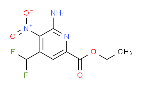 AM131622 | 1805222-84-7 | Ethyl 2-amino-4-(difluoromethyl)-3-nitropyridine-6-carboxylate