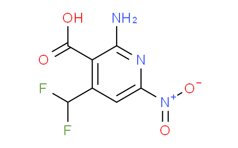 AM131624 | 1806819-70-4 | 2-Amino-4-(difluoromethyl)-6-nitropyridine-3-carboxylic acid