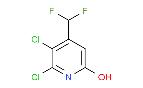 AM13163 | 1805999-30-7 | 2,3-Dichloro-4-(difluoromethyl)-6-hydroxypyridine