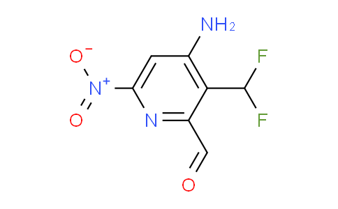 AM131637 | 1806888-75-4 | 4-Amino-3-(difluoromethyl)-6-nitropyridine-2-carboxaldehyde