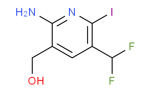 AM131638 | 1806915-33-2 | 2-Amino-5-(difluoromethyl)-6-iodopyridine-3-methanol