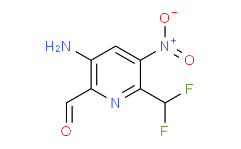 AM131639 | 1805146-55-7 | 5-Amino-2-(difluoromethyl)-3-nitropyridine-6-carboxaldehyde