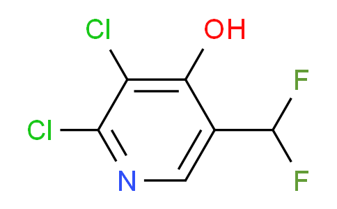 AM13164 | 1805332-52-8 | 2,3-Dichloro-5-(difluoromethyl)-4-hydroxypyridine