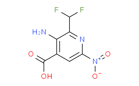 AM131640 | 1806795-63-0 | 3-Amino-2-(difluoromethyl)-6-nitropyridine-4-carboxylic acid