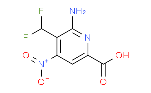 AM131643 | 1804719-73-0 | 2-Amino-3-(difluoromethyl)-4-nitropyridine-6-carboxylic acid