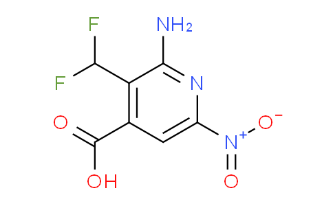 AM131644 | 1805146-67-1 | 2-Amino-3-(difluoromethyl)-6-nitropyridine-4-carboxylic acid