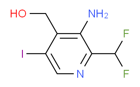 AM131646 | 1805085-28-2 | 3-Amino-2-(difluoromethyl)-5-iodopyridine-4-methanol
