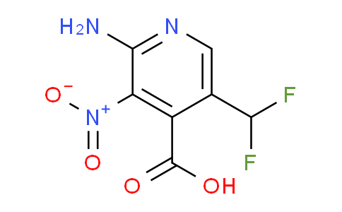 AM131647 | 1805146-76-2 | 2-Amino-5-(difluoromethyl)-3-nitropyridine-4-carboxylic acid