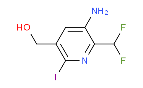 AM131649 | 1806815-18-8 | 3-Amino-2-(difluoromethyl)-6-iodopyridine-5-methanol