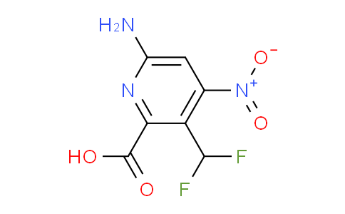 AM131651 | 1806902-72-6 | 6-Amino-3-(difluoromethyl)-4-nitropyridine-2-carboxylic acid