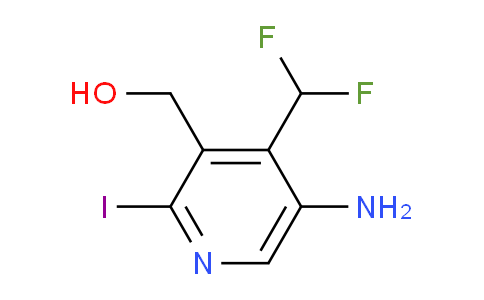 AM131652 | 1806819-10-2 | 5-Amino-4-(difluoromethyl)-2-iodopyridine-3-methanol