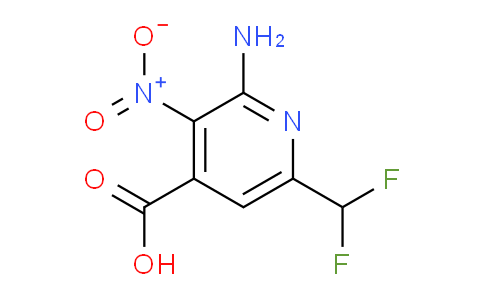 AM131653 | 1806795-31-2 | 2-Amino-6-(difluoromethyl)-3-nitropyridine-4-carboxylic acid