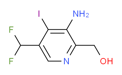 AM131655 | 1805960-90-0 | 3-Amino-5-(difluoromethyl)-4-iodopyridine-2-methanol