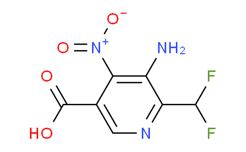 AM131657 | 1806902-74-8 | 3-Amino-2-(difluoromethyl)-4-nitropyridine-5-carboxylic acid