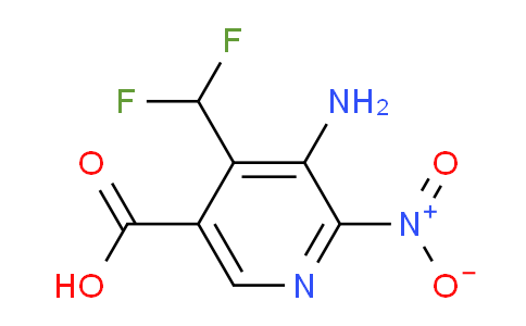 AM131658 | 1805146-88-6 | 3-Amino-4-(difluoromethyl)-2-nitropyridine-5-carboxylic acid