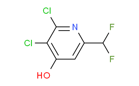 AM13166 | 1806820-42-7 | 2,3-Dichloro-6-(difluoromethyl)-4-hydroxypyridine