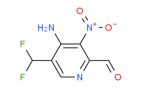 AM131662 | 1805221-84-4 | 4-Amino-5-(difluoromethyl)-3-nitropyridine-2-carboxaldehyde