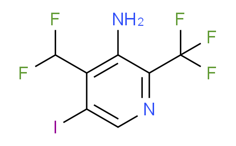 AM131663 | 1805214-67-8 | 3-Amino-4-(difluoromethyl)-5-iodo-2-(trifluoromethyl)pyridine