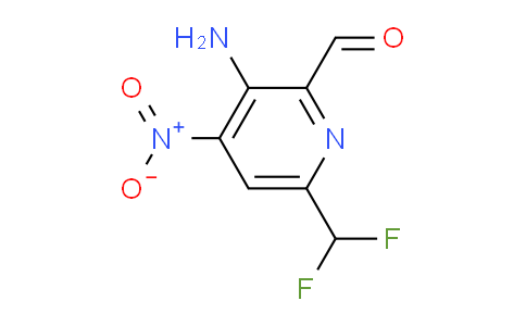 AM131665 | 1804686-45-0 | 3-Amino-6-(difluoromethyl)-4-nitropyridine-2-carboxaldehyde