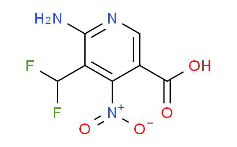 AM131669 | 1806795-15-2 | 2-Amino-3-(difluoromethyl)-4-nitropyridine-5-carboxylic acid