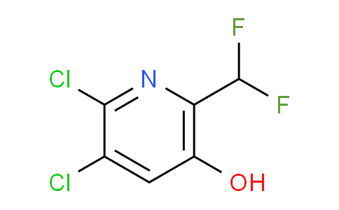 AM13167 | 1805327-12-1 | 2,3-Dichloro-6-(difluoromethyl)-5-hydroxypyridine