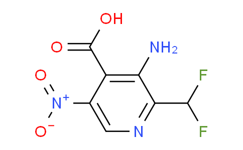 AM131671 | 1806795-54-9 | 3-Amino-2-(difluoromethyl)-5-nitropyridine-4-carboxylic acid