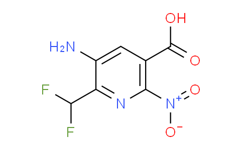 AM131673 | 1806819-83-9 | 3-Amino-2-(difluoromethyl)-6-nitropyridine-5-carboxylic acid