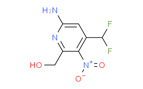 AM131674 | 1805991-66-5 | 6-Amino-4-(difluoromethyl)-3-nitropyridine-2-methanol