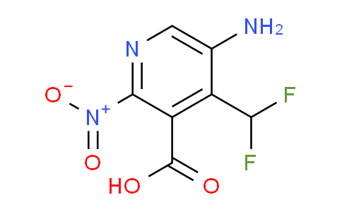 AM131678 | 1806819-93-1 | 5-Amino-4-(difluoromethyl)-2-nitropyridine-3-carboxylic acid