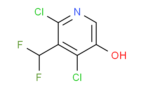 AM13168 | 1805332-55-1 | 2,4-Dichloro-3-(difluoromethyl)-5-hydroxypyridine