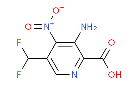 AM131682 | 1805146-94-4 | 3-Amino-5-(difluoromethyl)-4-nitropyridine-2-carboxylic acid