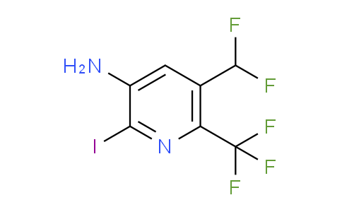 AM131683 | 1804512-79-5 | 3-Amino-5-(difluoromethyl)-2-iodo-6-(trifluoromethyl)pyridine