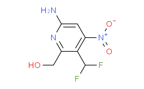 AM131684 | 1806902-66-8 | 6-Amino-3-(difluoromethyl)-4-nitropyridine-2-methanol