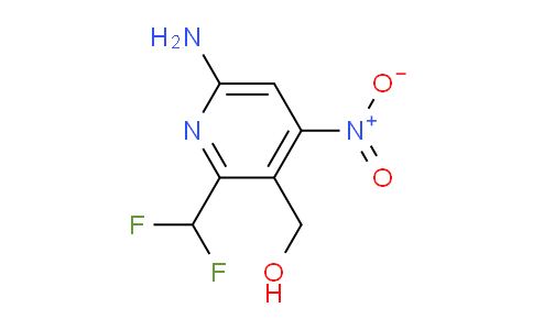 AM131687 | 1804719-56-9 | 6-Amino-2-(difluoromethyl)-4-nitropyridine-3-methanol