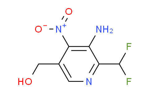 AM131689 | 1804370-45-3 | 3-Amino-2-(difluoromethyl)-4-nitropyridine-5-methanol