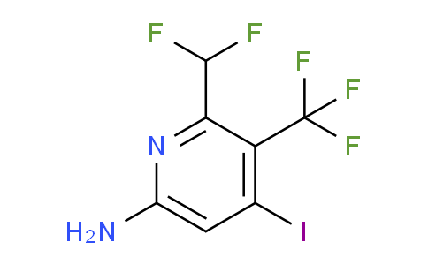 AM131690 | 1803672-04-9 | 6-Amino-2-(difluoromethyl)-4-iodo-3-(trifluoromethyl)pyridine
