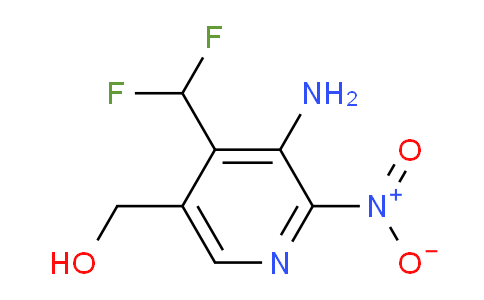 AM131692 | 1805992-68-0 | 3-Amino-4-(difluoromethyl)-2-nitropyridine-5-methanol