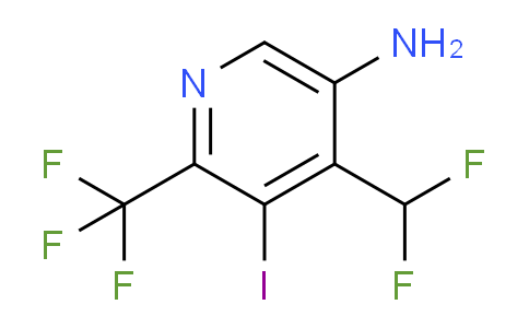AM131696 | 1805135-19-6 | 5-Amino-4-(difluoromethyl)-3-iodo-2-(trifluoromethyl)pyridine
