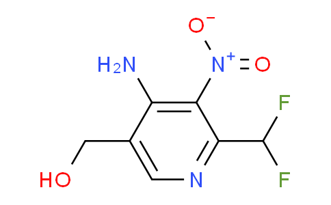 AM131698 | 1805220-67-0 | 4-Amino-2-(difluoromethyl)-3-nitropyridine-5-methanol