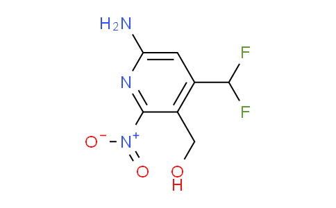 AM131700 | 1805354-35-1 | 6-Amino-4-(difluoromethyl)-2-nitropyridine-3-methanol