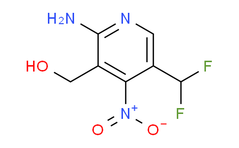 AM131701 | 1804370-42-0 | 2-Amino-5-(difluoromethyl)-4-nitropyridine-3-methanol