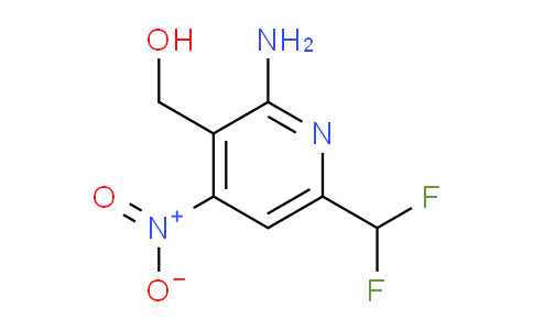 AM131704 | 1806890-53-8 | 2-Amino-6-(difluoromethyl)-4-nitropyridine-3-methanol