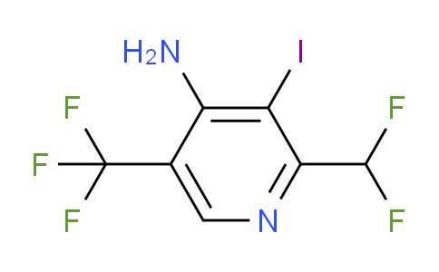 AM131705 | 1806894-29-0 | 4-Amino-2-(difluoromethyl)-3-iodo-5-(trifluoromethyl)pyridine