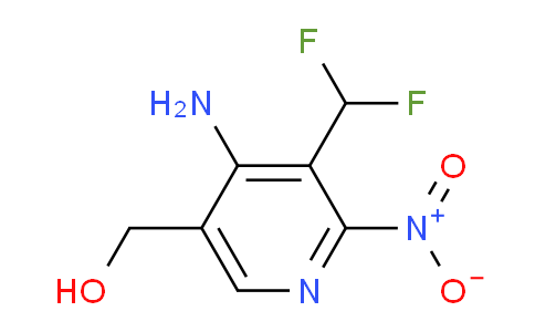 AM131706 | 1806794-08-0 | 4-Amino-3-(difluoromethyl)-2-nitropyridine-5-methanol