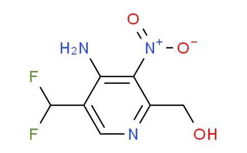 AM131708 | 1805221-04-8 | 4-Amino-5-(difluoromethyl)-3-nitropyridine-2-methanol
