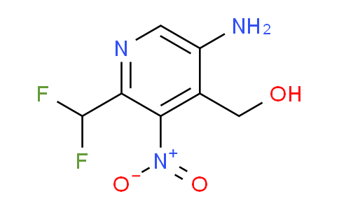 AM131709 | 1806794-27-3 | 5-Amino-2-(difluoromethyl)-3-nitropyridine-4-methanol