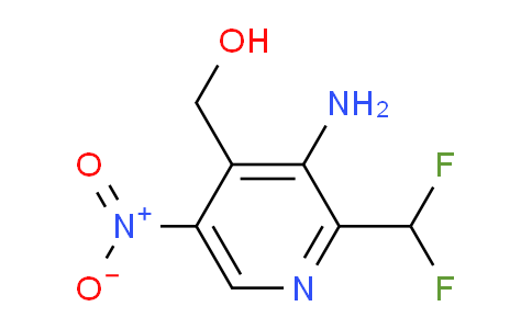 AM131710 | 1804686-25-6 | 3-Amino-2-(difluoromethyl)-5-nitropyridine-4-methanol