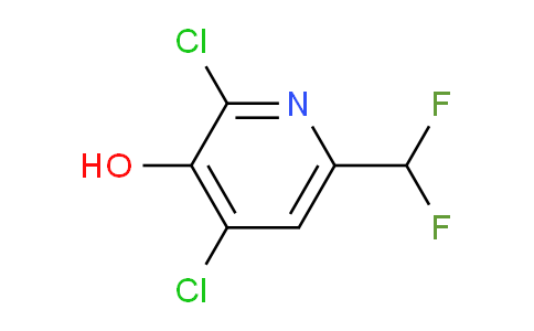 AM13172 | 1805327-15-4 | 2,4-Dichloro-6-(difluoromethyl)-3-hydroxypyridine