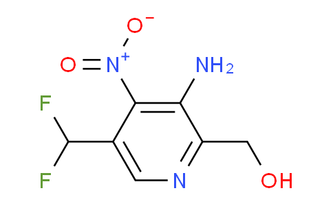 AM131720 | 1805220-51-2 | 3-Amino-5-(difluoromethyl)-4-nitropyridine-2-methanol