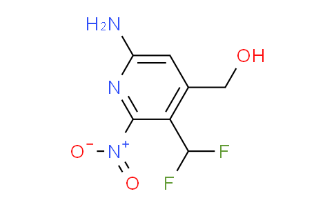 AM131721 | 1804686-18-7 | 6-Amino-3-(difluoromethyl)-2-nitropyridine-4-methanol